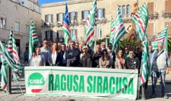 "Maratona per la Pace" della Cisl: oggi sit in in davanti la prefettura pace
