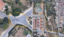 Ancora senza marciapiedi in Via Cavalieri di Vittorio Veneto a Belvedere 1 marciapiedi