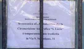 Circoscrizione Santa Lucia chiusa da 2 mesi, richiesta di chiarezza dei Giovani Democratici 11 circoscrizione