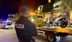 Venerdì sera di controlli alla Pizzuta: 40 giovani identificati e 4 sanzionati controlli