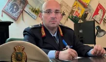 Daniel Amato saluta la Municipale di Francofonte per mantenere il comando della Polizia provinciale 1 daniel amato