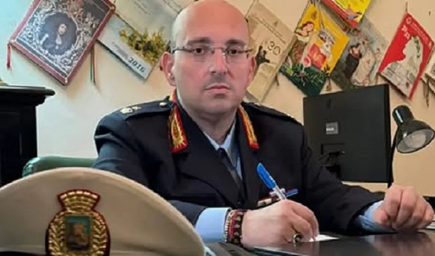 Daniel Amato saluta la Municipale di Francofonte per mantenere il comando della Polizia provinciale