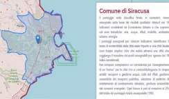 Rapporto Ecosistema urbano 2025: Siracusa 88ma in graduatoria ecosistema urbano