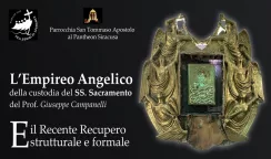 Inaugurazione del tabernacolo del Pantheon l'1 novembre tabernacolo