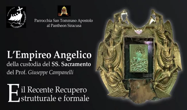 Inaugurazione del tabernacolo del Pantheon l'1 novembre 6 tabernacolo