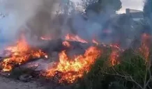 Roghi di spazzatura a Fontane Bianche: i residenti "blindati in casa per non respirare diossina" 1 roghi