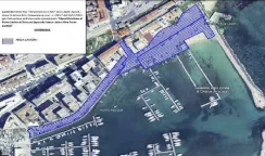Riqualificazione del Porto Piccolo: lavori prorogati fino al 30 aprile 2026 porto piccolo