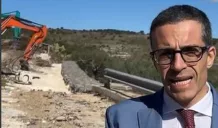 Lavori di consolidamento e messa in sicurezza sulla Sp 10 1 consolidamento