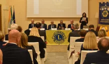 Apertura del 10° anno sociale del Lions Club Siracusa Archimede 1 anno sociale