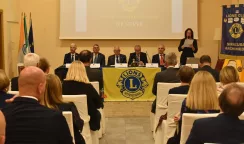 Apertura del 10° anno sociale del Lions Club Siracusa Archimede anno sociale