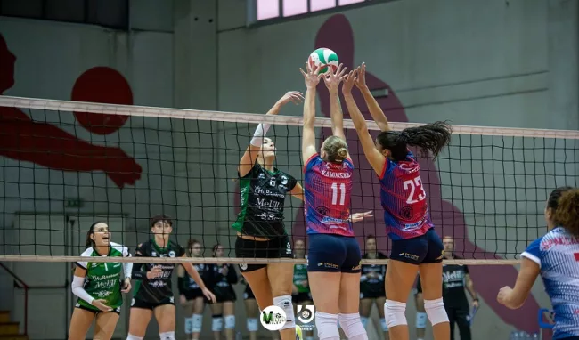 Riscatto del Melilli Volley: vittoria in 4 set contro il San Lucido 6 melilli volley