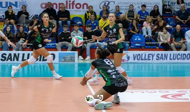 Melilli Volley sabato 1 novembre in casa contro Bricocity NegroniVolley Zafferana 6 melilli
