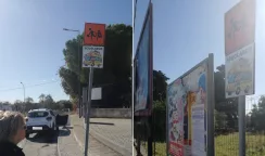 Fermate scuolabus a Priolo: completata l'installazione dei cartelli scuolabus