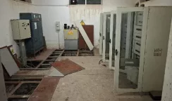 Vandali in azione nella centrale Siam di contrada Fusco vandali