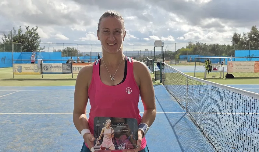 SPC Cup, Federica Di Sarra trionfa nella finale con Deborah Chiesa