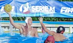 Ortigia-Salerno domani alla piscina "Paolo Caldarella" ortigia