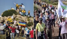 Marcia alla Pillirina: mobilitazione per l'istituzione della Riserva Naturale Terrestre 2 marcia