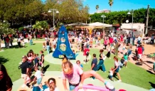 Parco giochi inclusivo, il M5S: "Cattiva gestione. Segnalati danneggiamenti" 1 parco giochi