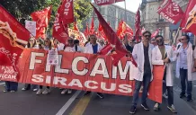 Corteo dei farmacisti di tutta la Sicilia a Catania. Presente anche la provincia di Siracusa 1 farmacisti