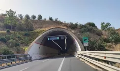 Chiusura notturna il 6 novembre della galleria San Fratello per verifiche agli impianti tecnologici chiusura