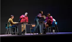 La compagnia teatrale “Il Sipario” di Canicattini Bagni mette in scena "17 minuti" al Teatro Don Bosco di Roma il sipario