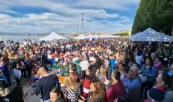 Marcia dei diritti dell’Infanzia e dell’adolescenza: un corteo di bambini e bambine colora Siracusa marcia