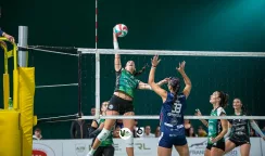 Terza vittoria consecutiva per il Melilli Volley: finisce 1-3 con il Todo Sport Vibo Valentia melilli volley