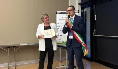 Al Comune di Ferla il Premio Cresco Award - Città Sostenibili ferla