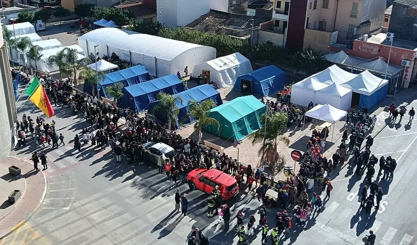 Trentennale della fondazione della Protezione Civile di Priolo Gargallo: prima giornata