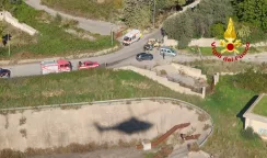 Si allontana da casa in auto con una bombola di gas con l'intento di togliersi la vita: 65enne rintracciato a Belvedere bombola