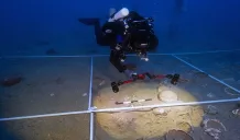 Nuove rivelazioni dalla nave trovata nel 2019 nei fondali di Ognina 1 Nuove rivelazioni dalla nave trovata nel 2019 nei fondali di Ognina