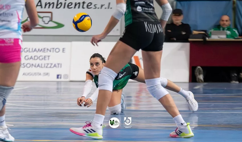 Melilli Volley in trasferta contro il Volley Valley Catania