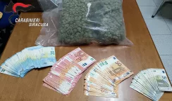 In auto con 1 kg di marijuana: 56enne arrestato a Sortino marijuana