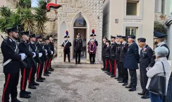 Commemorato al cimitero il carabiniere Carmelo Ganci carabiniere