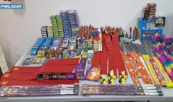 Botti di Capodanno: 2 sequestri per complessivi 1.300 fuochi d'artificio capodanno