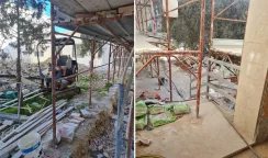 Scuola di Columba di Sortino: “Cantiere non ultimato, rifiuti pericolosi e verifiche sulle maestranze" columba