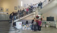 Il Corbino raccoglie 2.602 kg di alimenti per le parrocchie S. Tommaso al Pantheon e S. Paolo Apostolo 1 corbino