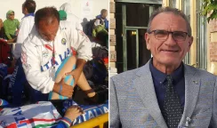 Il fisioterapista siracusano Rosario Bellia in India per fare formazione rosario Bellia