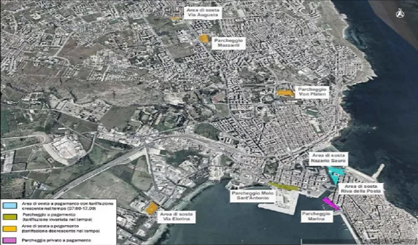 piano di sosta