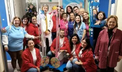 Tre Babalù in dono al reparto di Pediatria dell'Umberto I babalù