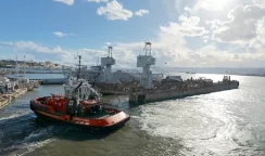 Il Cantiere Navale Noè di Augusta riporta a galla il bacino GO53 cantiere