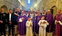 Riapertura al culto della Basilica Paleocristiana di San Foca 1 riapertura