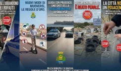 Sicurezza stradale e decoro ambientale: i temi di una campagna di sensibilizzazione della Polizia Municipale campagna