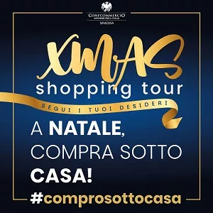 Acquisti natalizi, Confcommercio Siracusa lancia “XMAS Shopping Tour – Segui i tuoi desideri”