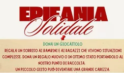 Epifania solidale: dona un giocattolo per i bambini di famiglie in difficoltà epifania