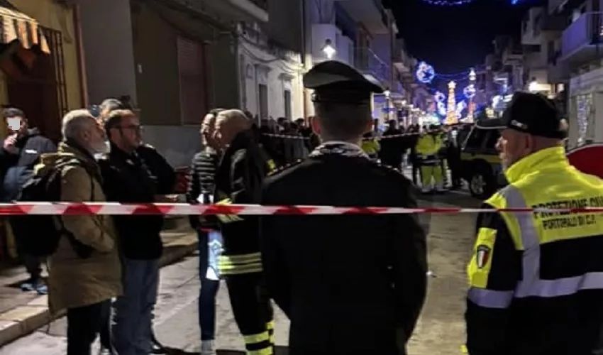 Esplosione in una pizzeria di Portopalo: 2 feriti