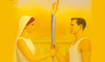 Passaggio della Fiamma olimpica a Siracusa: mostra di cimeli all'Ortea Palace 1 fiamma