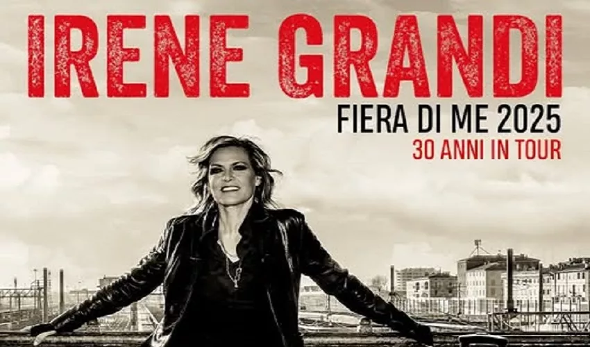 Notte di Capodanno: Irene Grandi sul palco di piazza Duomo
