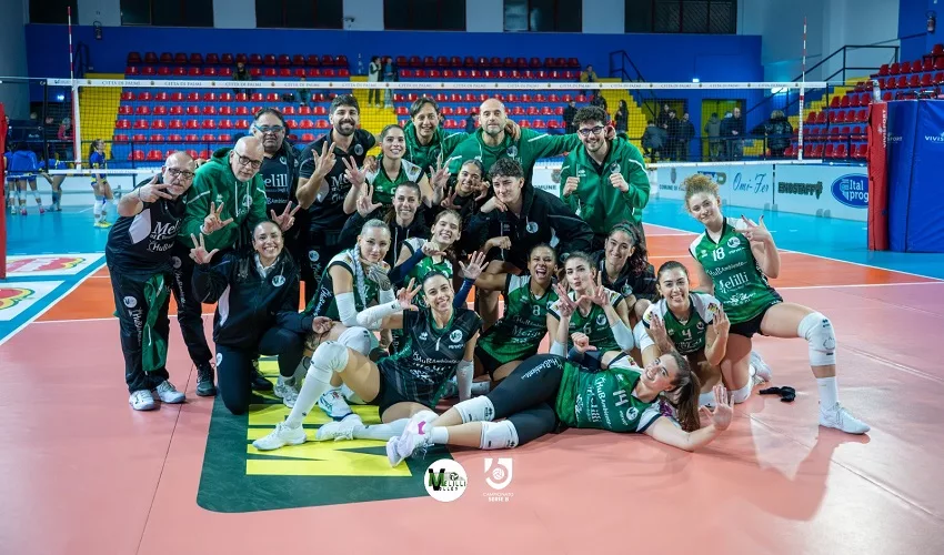 Il Melilli Volley vince anche a Palmi per 3-1