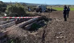 Operazione "Terra bruciata": roghi e abbandono di rifiuti accanto ad un'area di grande pregio naturalistico rifiuti